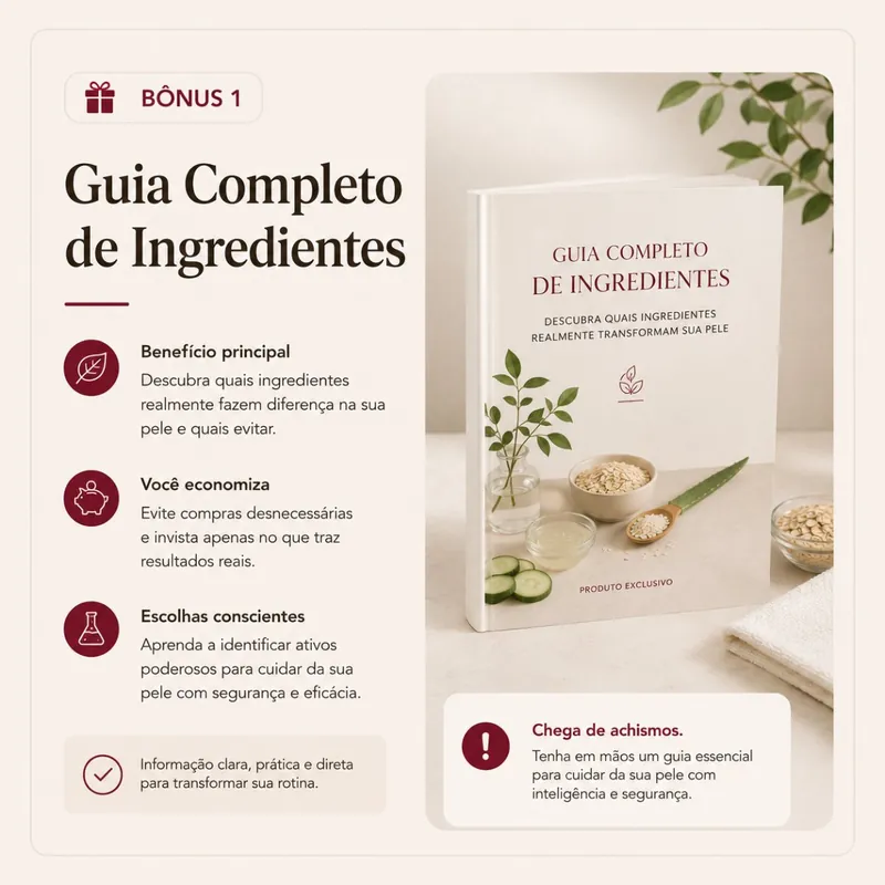Guia Completo de Ingredientes