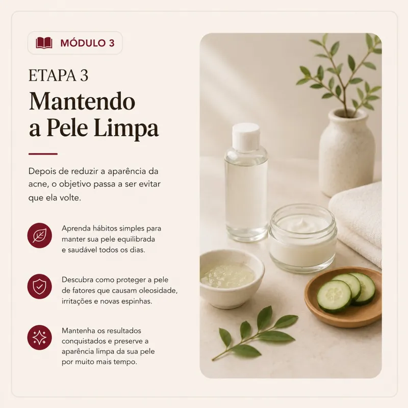 Módulo 03 — Mantendo uma rotina consistente